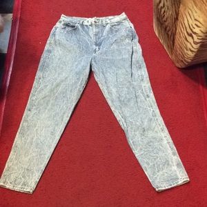 Women’s Vtg Chic 80s Acid Wash Jeans Sz 16 32x31